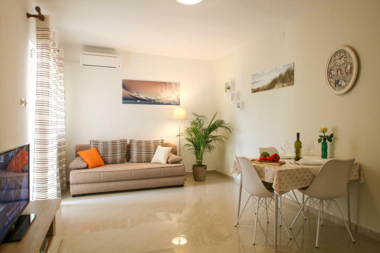 Apartments Supra Mare Рабац Экстерьер фото