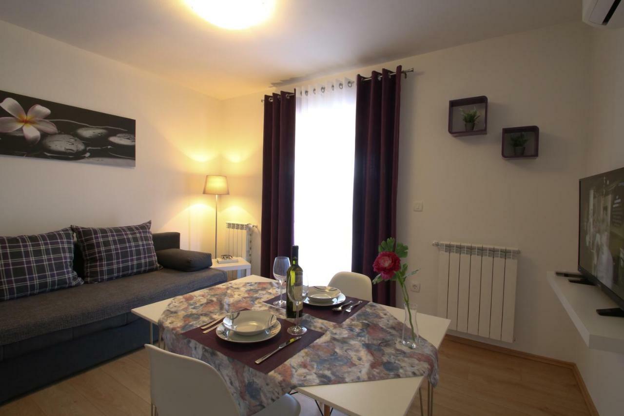 Apartments Supra Mare Рабац Экстерьер фото