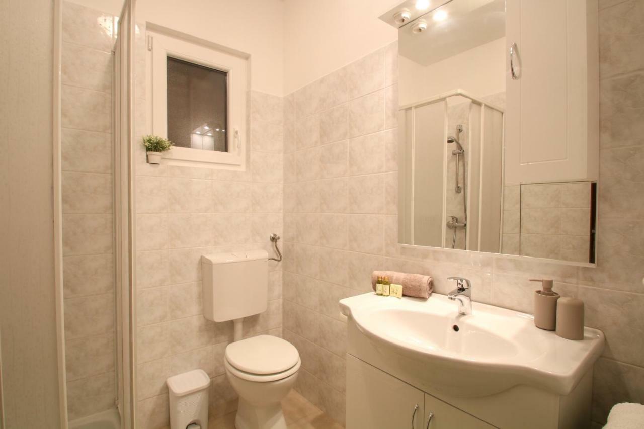 Apartments Supra Mare Рабац Экстерьер фото